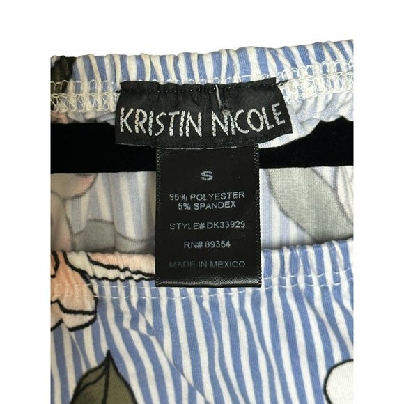 4/$20 Kristen Nicole Top Blouse Womens S Boho Cottagecore Floral Hippie Bloom - Picture 3 of 8